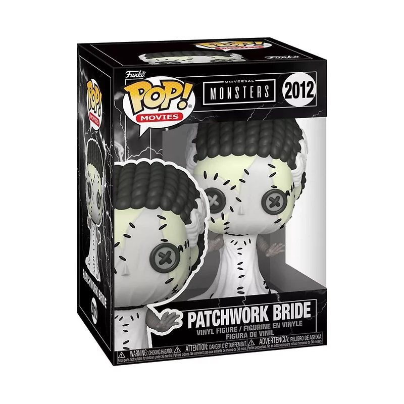 Funko Pop! Movies: Universal Monsters – Patchwork Bride of Frankenstein