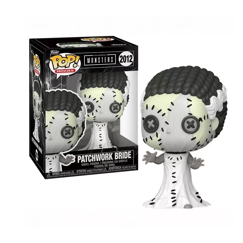 Funko Pop! Movies: Universal Monsters – Patchwork Bride of Frankenstein
