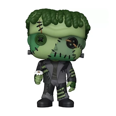 Funko Pop! Movies: Universal Monsters – Frankenstein (Patchwork Edition)