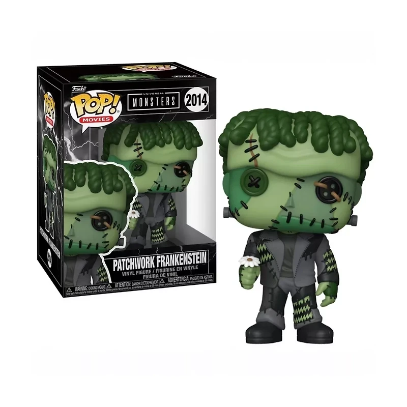 Funko Pop! Movies: Universal Monsters – Frankenstein (Patchwork Edition)