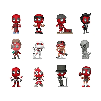 Funko Mystery Minis: Marvel Deadpool Series 5 – Blind Box Figure