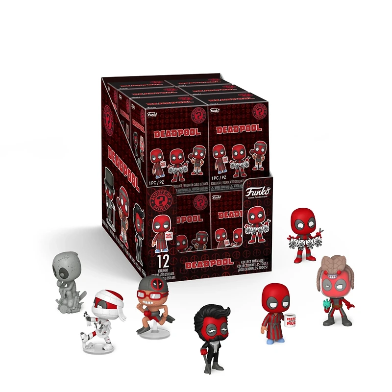 Funko Mystery Minis: Marvel Deadpool Series 5 – Blind Box Figure