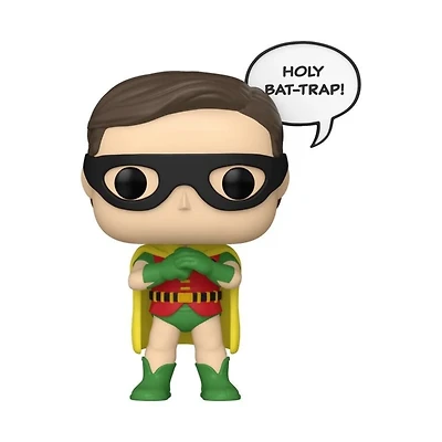 Funko Pop! Heroes: Batman 1966 – Robin (Saying)