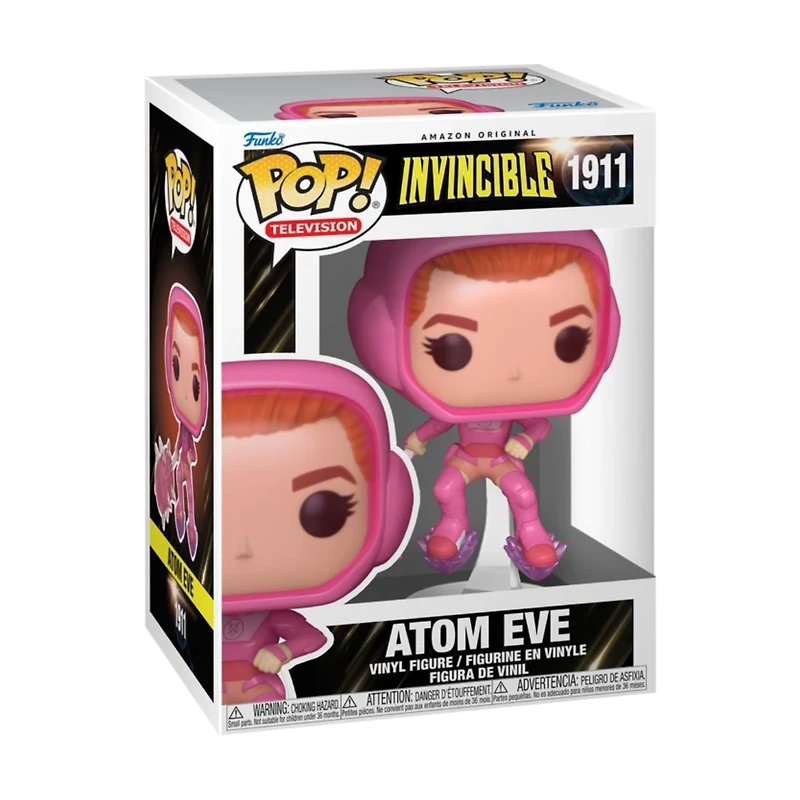 Funko Pop! Heroes: Invincible – Atom Eve (Armored)