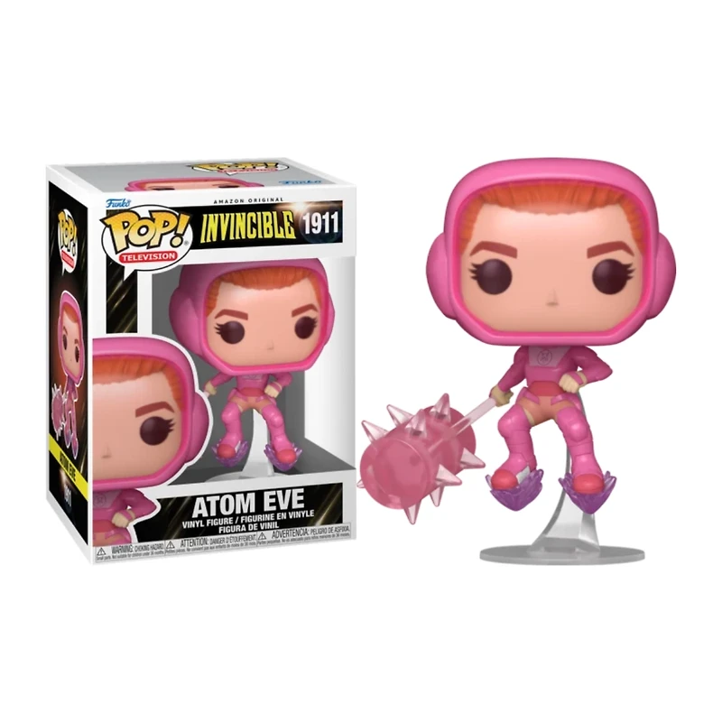 Funko Pop! Heroes: Invincible – Atom Eve (Armored)
