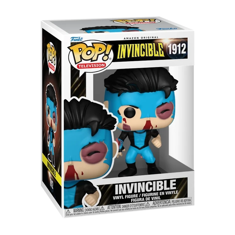 Funko Pop! Television: Invincible – Invincible (Battle Damaged)