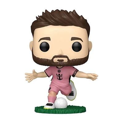 Funko Pop! MLS: Inter Miami CF – Lionel Messi (Pink Kit)