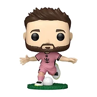 Funko Pop! MLS: Inter Miami CF – Lionel Messi (Pink Kit)