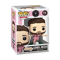 Funko Pop! MLS: Inter Miami CF – Lionel Messi (Pink Kit)
