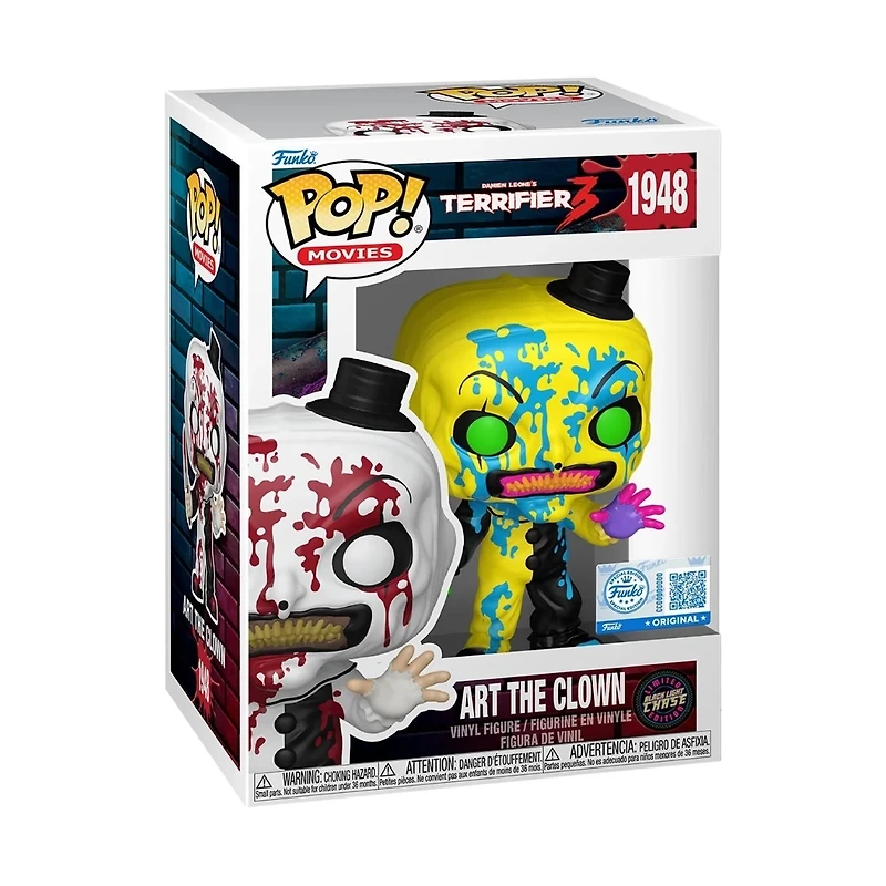 Funko Pop! Movies: Terrifier 3 – Art the Clown (Chance of Chase)