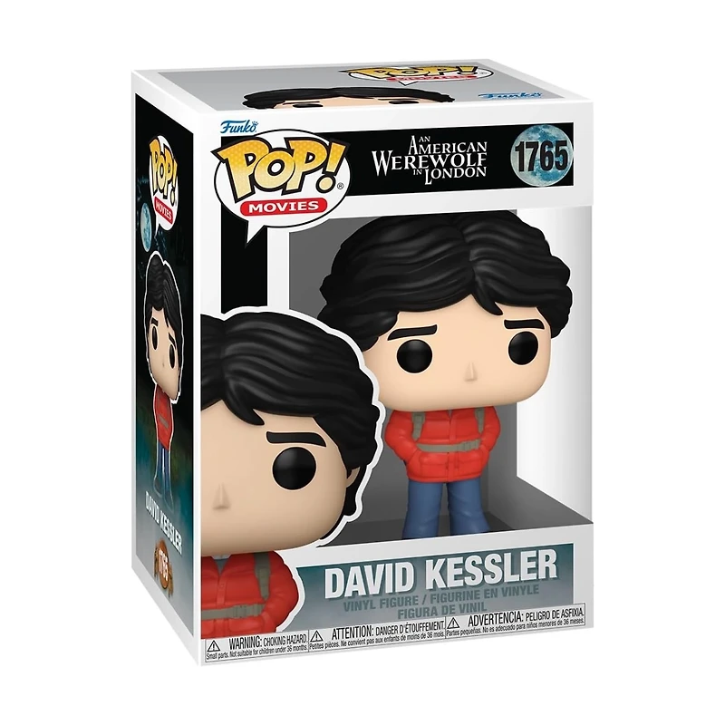 Funko Pop! Movies: An American Werewolf in London – David Kessler