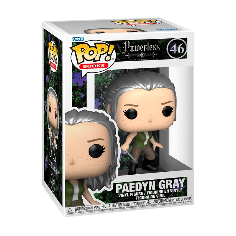 Funko Pop! Books: Powerless Trilogy – Paedyn Gray Figure