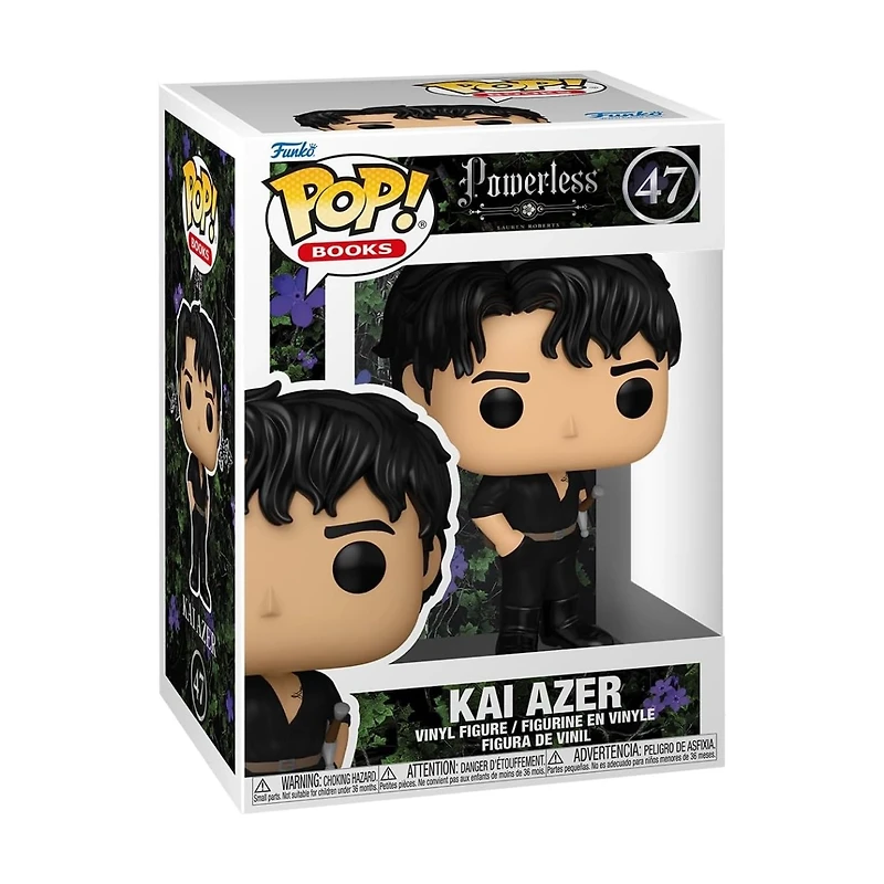 Funko Pop! Books: Powerless Trilogy – Prince Kai Figure