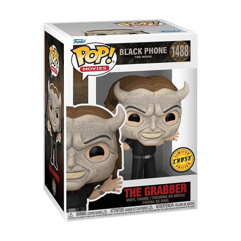Funko Pop! Movies: The Black Phone – The Grabber (Chase Edition)
