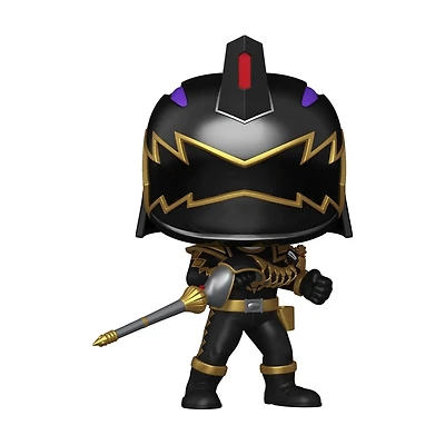 Funko Pop! Television: Power Rangers – Black Dino Ranger