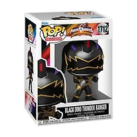 Funko Pop! Television: Power Rangers – Black Dino Ranger