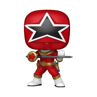 Funko Pop! Television: Power Rangers – Zeo Red Ranger