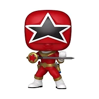 Funko Pop! Television: Power Rangers – Zeo Red Ranger