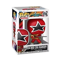 Funko Pop! Television: Power Rangers – Zeo Red Ranger