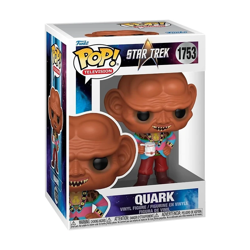 Funko Pop! Television: Star Trek – Quark