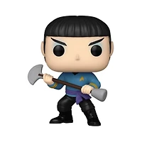 Funko Pop! Television: Star Trek – Spock With Weapon