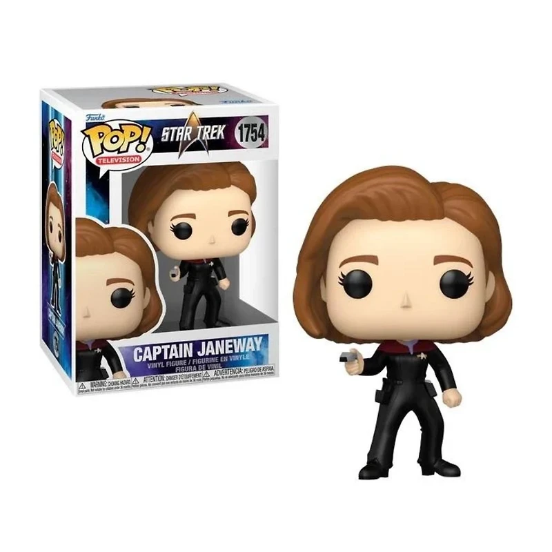 Funko Pop! Television: Star Trek – Captain Janeway