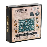 PLUNDER A PIRATES LIFE Family board Game
