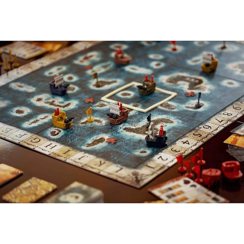 PLUNDER A PIRATES LIFE Family board Game
