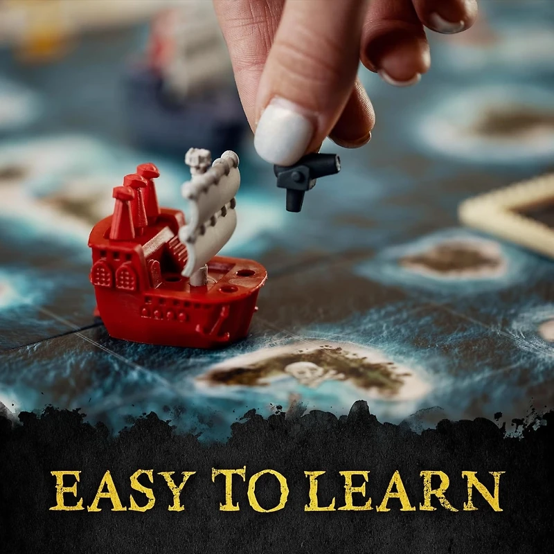 PLUNDER A PIRATES LIFE Family board Game