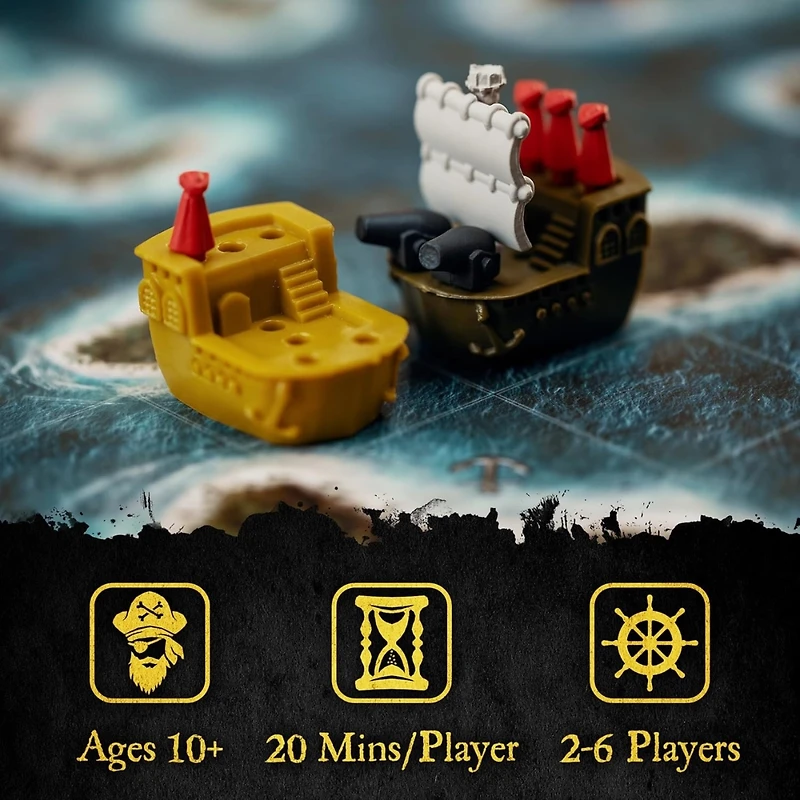 PLUNDER A PIRATES LIFE Family board Game