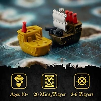 PLUNDER A PIRATES LIFE Family board Game