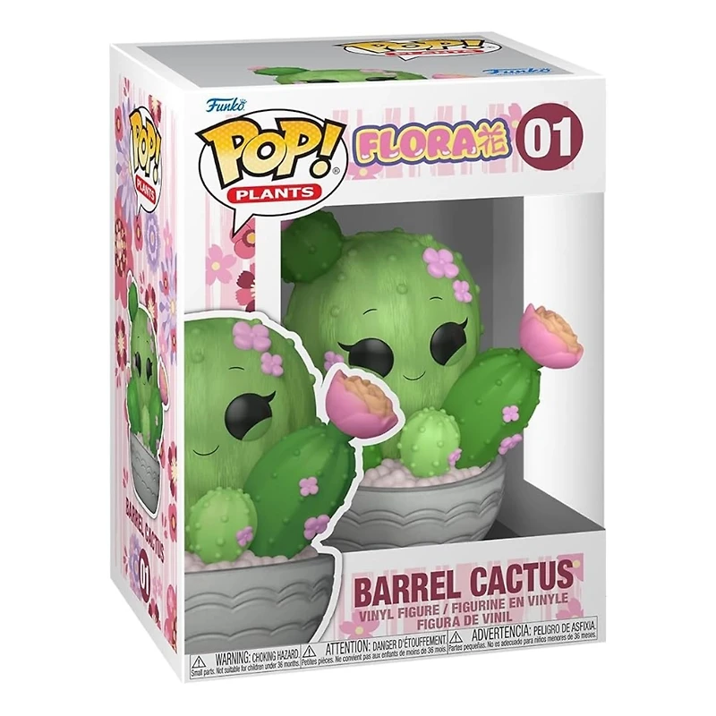 Funko Pop! Ad Icons: Flora Barrel Cactus