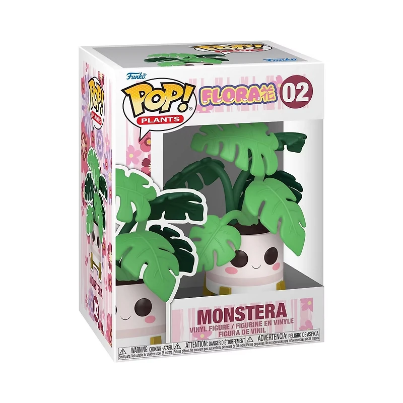 Funko Pop! Flora Monstera Plant Figure 9cm Pop! Home Series