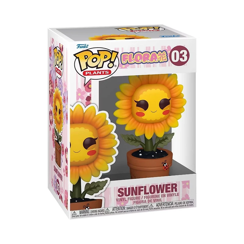 Funko Pop! Home Kawaii Sunflower Figure Floral Decor