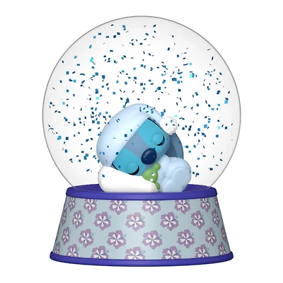 Funko Bitty Pop! Disney Lilo & Stitch: Stitch Mini Glitter Snow Globe Figure