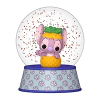 Funko Bitty Pop! Disney Lilo & Stitch: Stitch Mini Glitter Snow Globe Figure