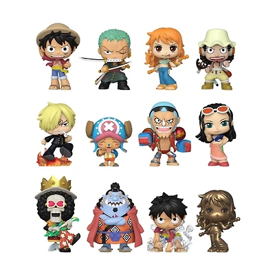 Funko Mystery Minis: One Piece – Mini Glitter Blind Box Figure