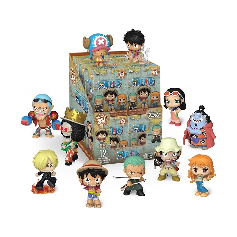 Funko Mystery Minis: One Piece – Mini Glitter Blind Box Figure
