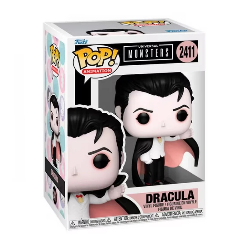 Funko Pop! Movies: Universal Monsters – Dracula (Anime Style