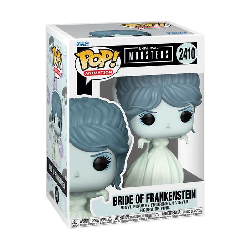 Funko Pop! Movies: Universal Monsters – The Bride (Retro Anime)