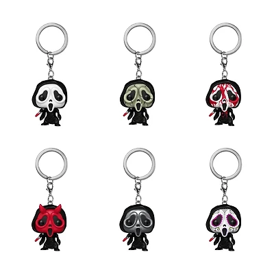 Funko Pop! Keychain: Scream – Ghostface