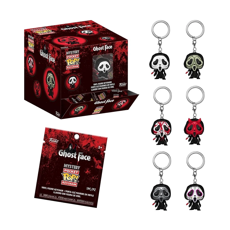Funko Pop! Keychain: Scream – Ghostface