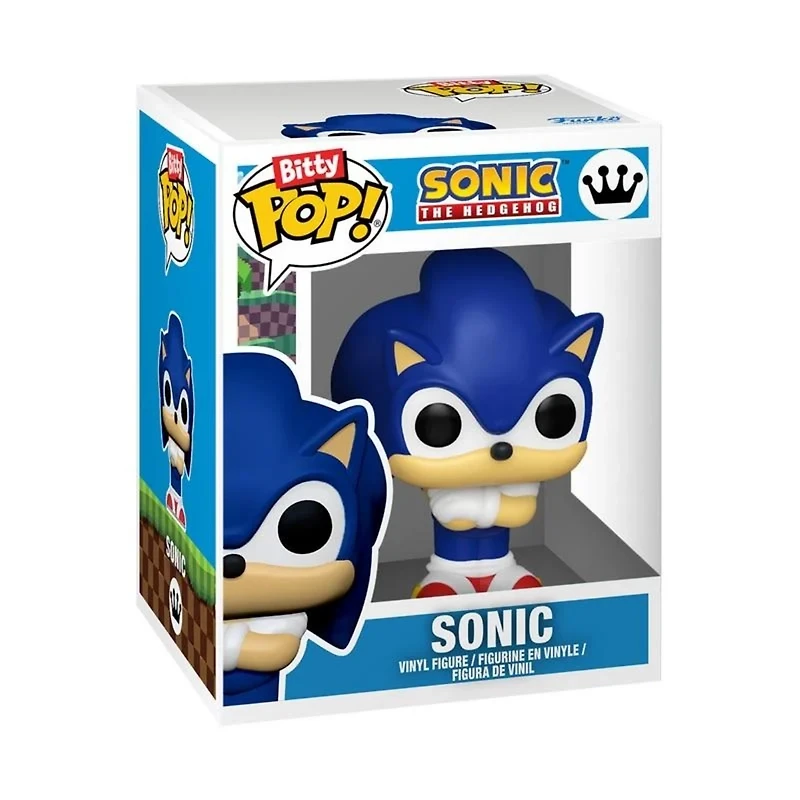 Funko Bitty Pop! Rides: Sonic the Hedgehog – Speed Star with Sonic