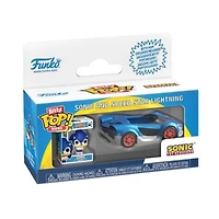 Funko Bitty Pop! Rides: Sonic the Hedgehog – Speed Star with Sonic