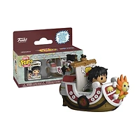 Funko Bitty Pop! Rides: One Piece – Thousand Sunny with Luffy