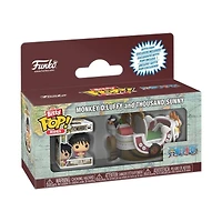 Funko Bitty Pop! Rides: One Piece – Thousand Sunny with Luffy