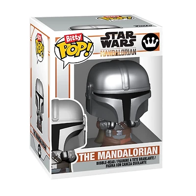 Funko Bitty Pop! Rides: Star Wars – Mandalorian N-1 Starfighter with Grogu