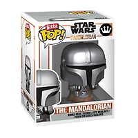 Funko Bitty Pop! Rides: Star Wars – Mandalorian N-1 Starfighter with Grogu
