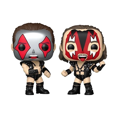 Funko Pop! WWE: Demolition – Ax & Smash 2-Pack (S32)