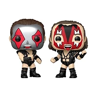 Funko Pop! WWE: Demolition – Ax & Smash 2-Pack (S32)